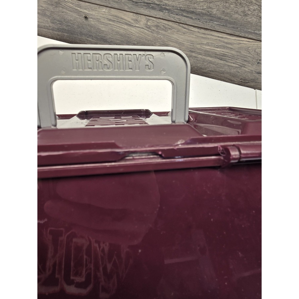 Hershey's S'Mores Smores Caddy Case Organizer Campfire Camping Box Tacklebox - Picture 3 of 3